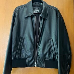 Levi's Black Bomber Jacket